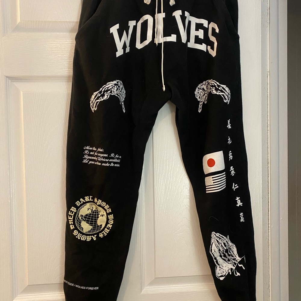 Wolves sweatpants